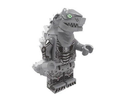 MechaGodzilla (Godzilla) - Custom Building Blocks Mini Figures Compatible with LEGO