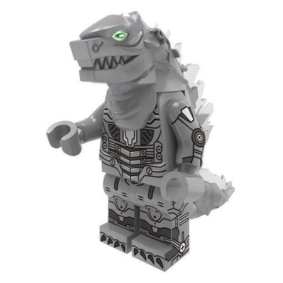 MechaGodzilla (Godzilla) - Custom Building Blocks Mini Figures Compatible with LEGO