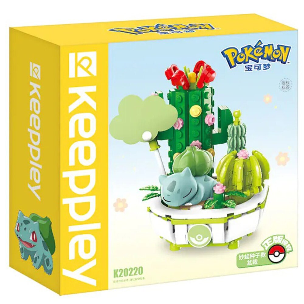 Keeppley X Pokémon Bonsai Building Blocks Sets