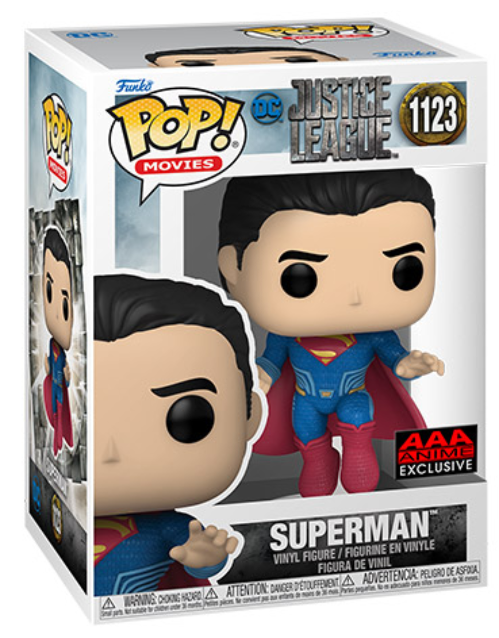 POP! Movies: 1123 Justice League, Superman Exclusive