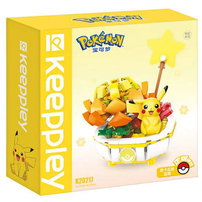 Keeppley X Pokémon Bonsai Building Blocks Sets