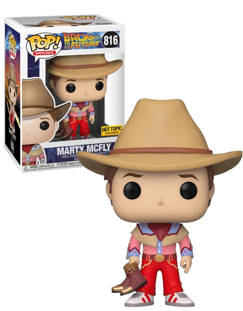 POP! Movies: 816 BTTF, Marty McFly Exclusive