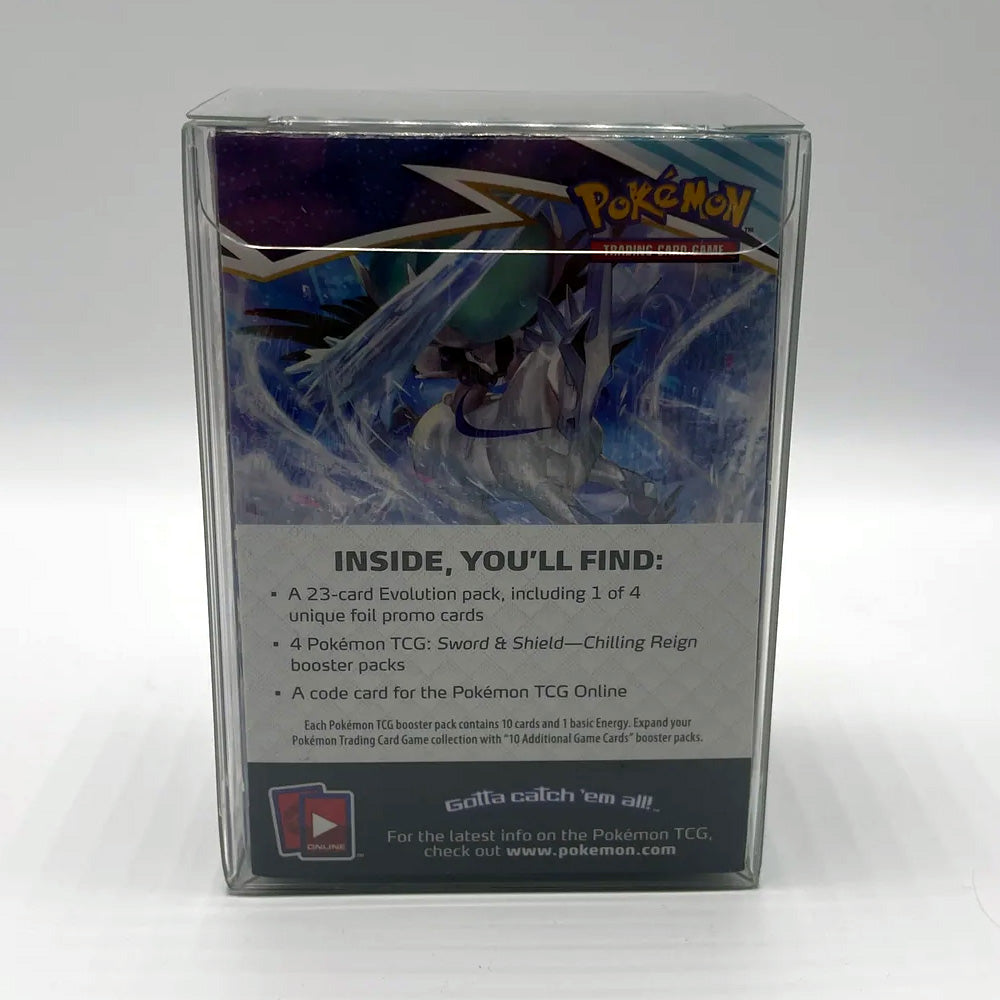 POKEMON TCG Single Build & Battle Box Protectors (50mm thick, UV & Scratch Resistant) 4.25h X 3w X 2d on The Protector Guide App by Display Geek