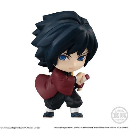 Mini Figure Collection Bandai Demon Slayer: Kimetsu Adverge Motion Series 3 Mini-Figure - Set
