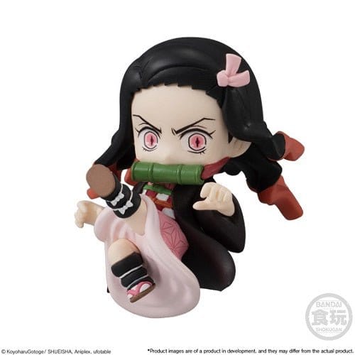Mini Figure Collection Bandai Demon Slayer: Kimetsu Adverge Motion Series 3 Mini-Figure - Set