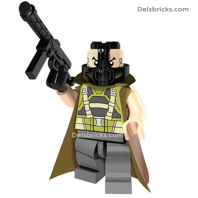 Bane from The Dark Knight Rises Tom Hardy (DC) - Custom Building Blocks Mini Figures Compatible with LEGO