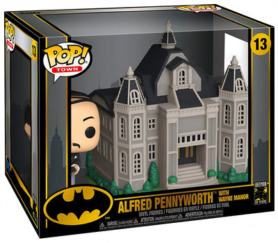 POP! Town (Heroes): 13 Batman, Alfred Pennyworth (Wayne Manor)