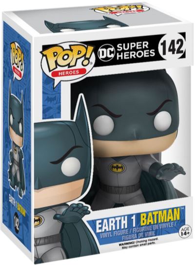 POP! Heroes: 142 DC Super Heroes, Batman Earth 1