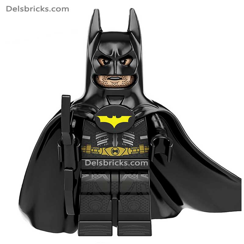 Batman Ben Affleck Justice League (DC) - Custom Building Blocks Mini Figures Compatible with LEGO