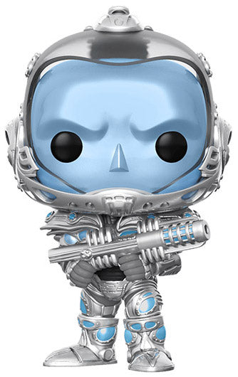 POP! Heroes: 342 Batman & Robin, Mr. Freeze (MT)