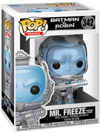 POP! Heroes: 342 Batman & Robin, Mr. Freeze (MT)