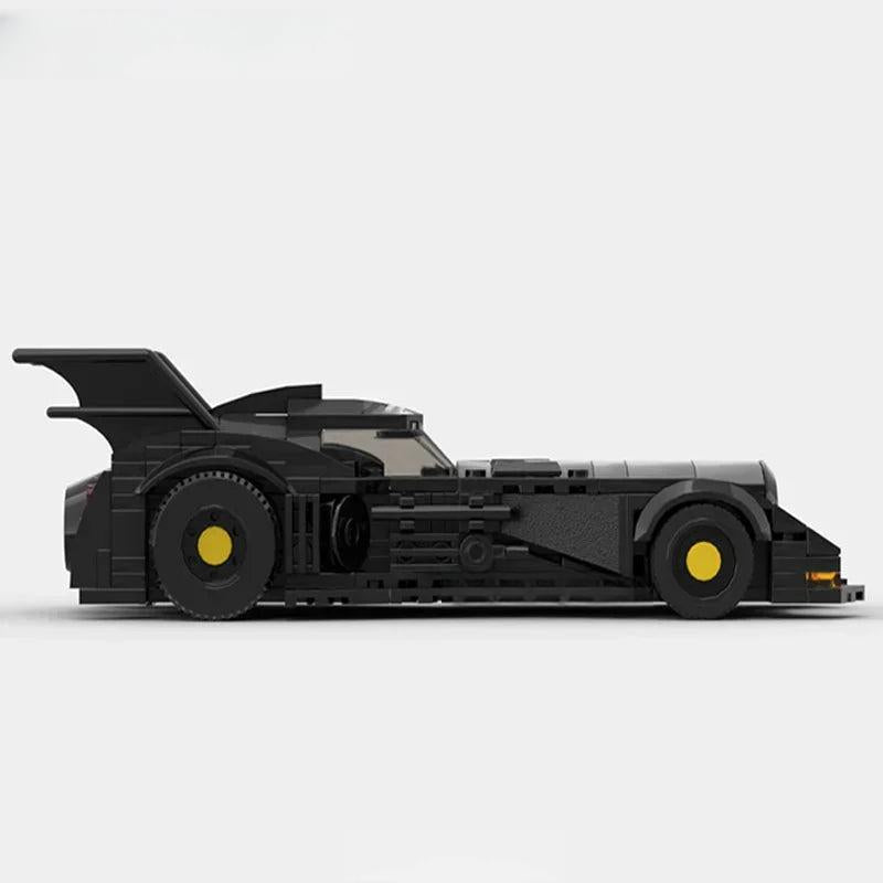 Batmobile building block Car from Batman 1989 (DC Comics) - Custom Bui ...