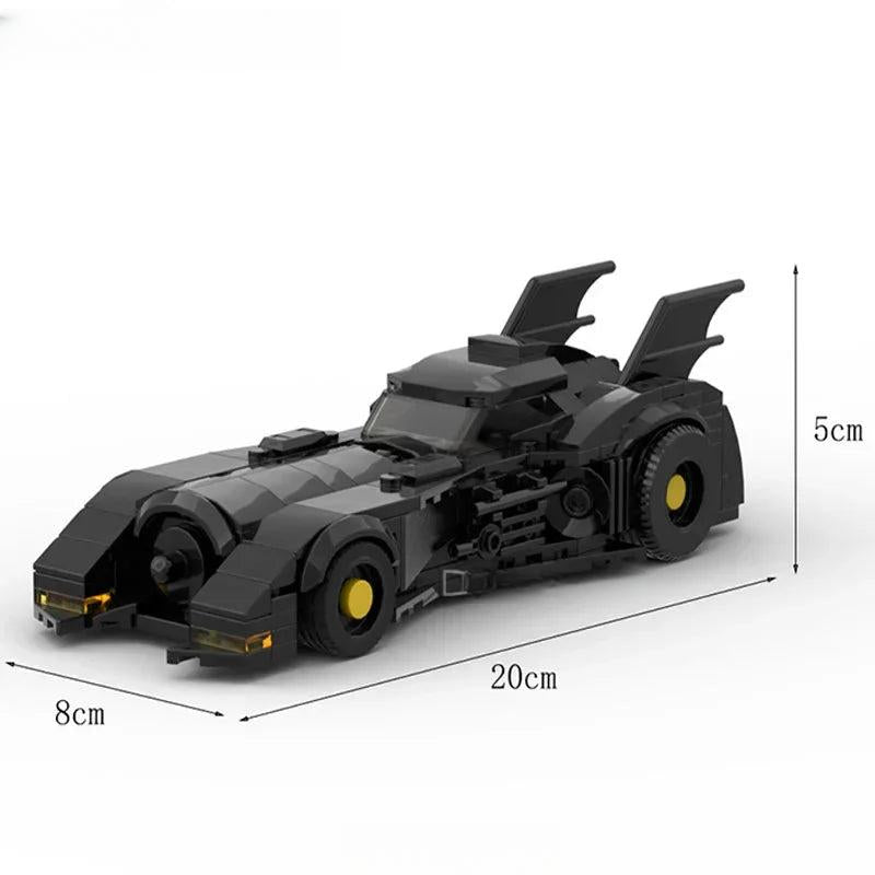 Batmobile building block Car from Batman 1989 (DC Comics) - Custom Bui ...
