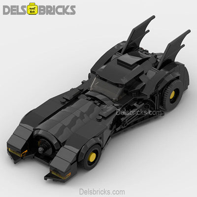 Batmobile 1989 Movie (DC) - Custom Building Blocks Mini Figures Compatible with LEGO