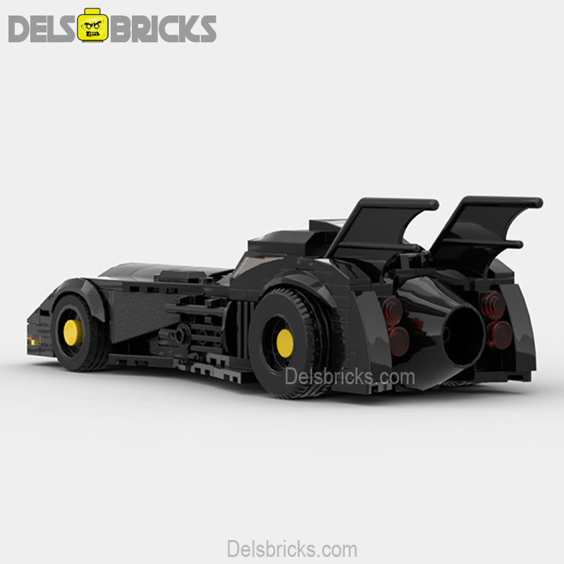 Batmobile 1989 Movie (DC) - Custom Building Blocks Mini Figures Compatible with LEGO