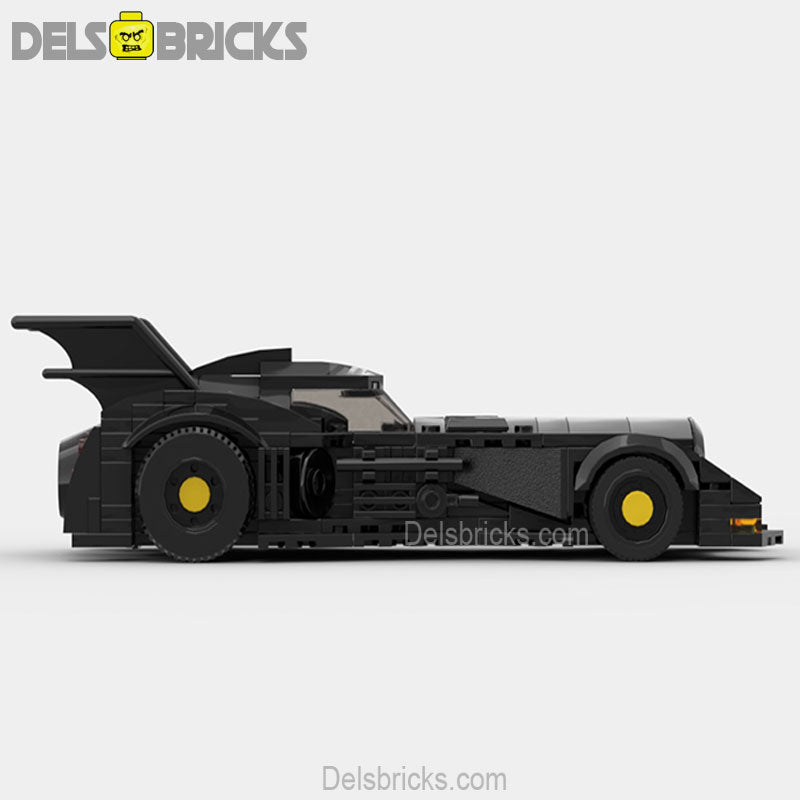 Batmobile 1989 Movie (DC) - Custom Building Blocks Mini Figures Compatible with LEGO