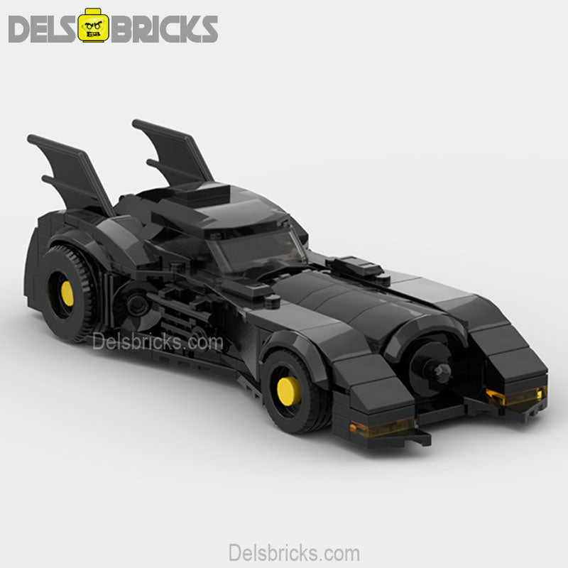 Batmobile 1989 Movie (DC) - Custom Building Blocks Mini Figures Compatible with LEGO