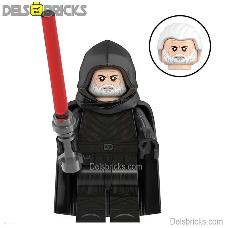 Baylan Skoll from Ahsoka (Star Wars) - Custom Building Blocks Mini Figures Compatible with LEGO