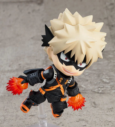 My Hero Academia The Movie: World Heroes' Mission Nendoroid 1692 Katsuki Bakugo: Stealth Suit Ver. Figure