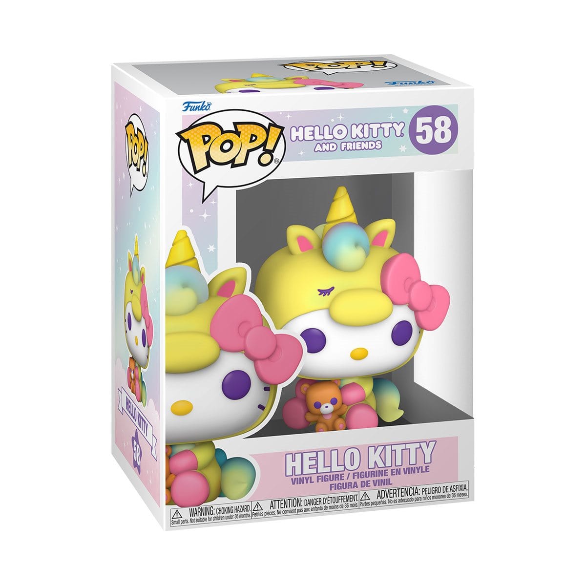 Sanrio™ Hello Kitty™ Unicorn Funko Pop! Vinyl Figure