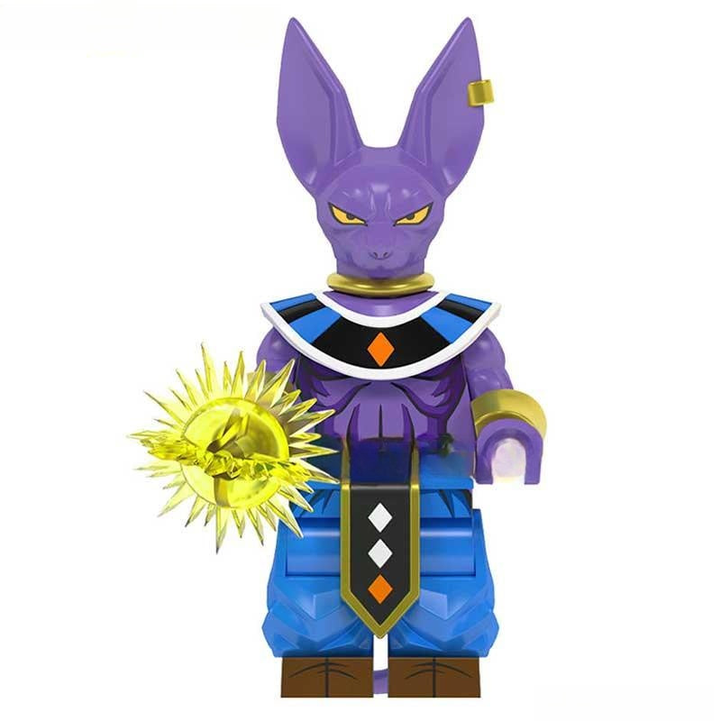 Beerus (Dragon Ball Z) - Custom Building Blocks Mini Figures Compatibl ...