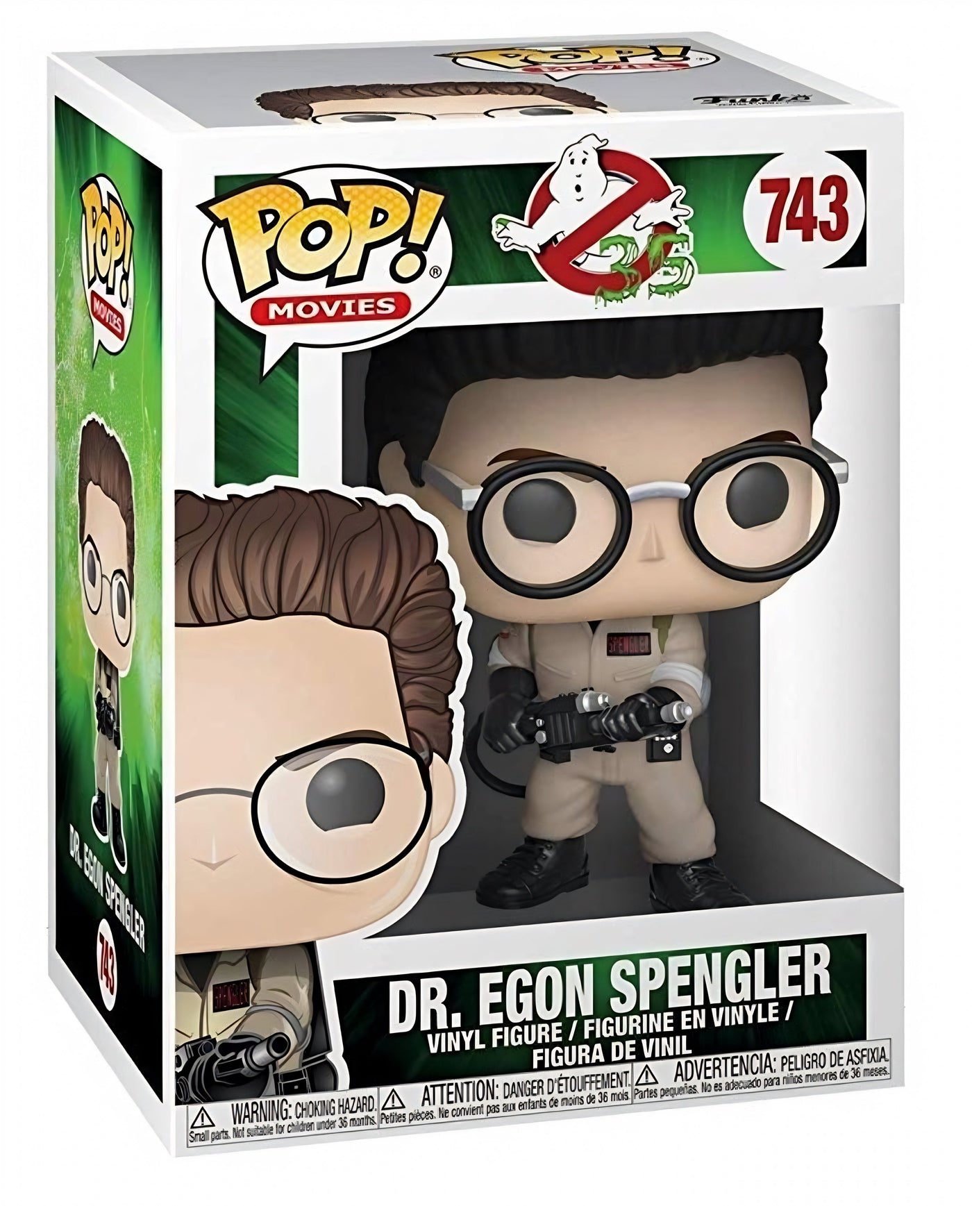 POP! Movies: 743 Ghostbusters 35, Dr. Egon Spengler