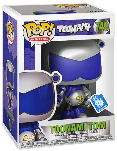 POP! Animation: 749 Toonami Tom Exclusive