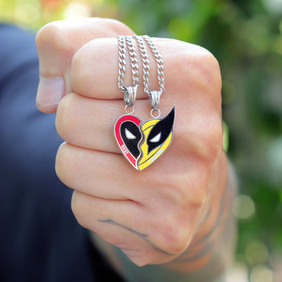 Marvel™ Deadpool & Wolverine BFF Necklace