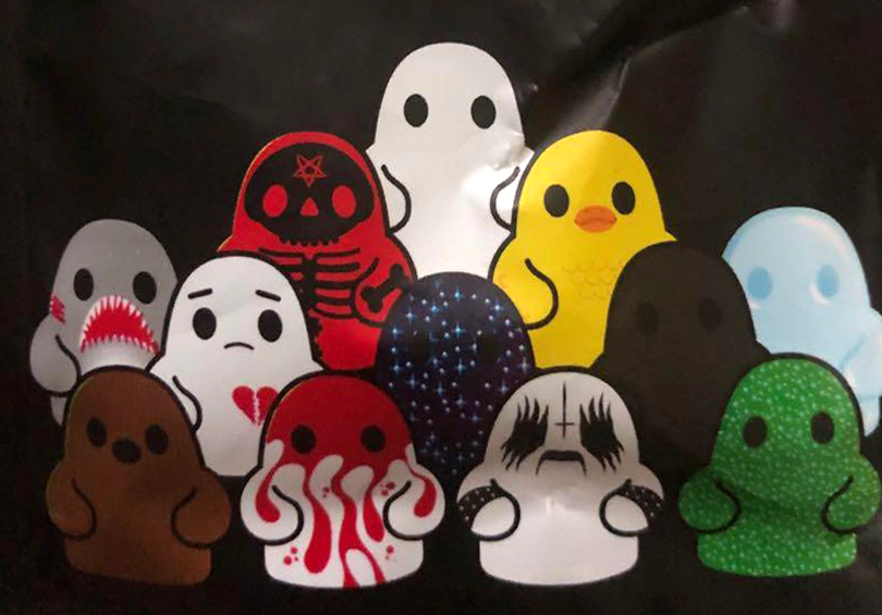 Bimtoy: Tiny Ghost Minis (999 PCS) (S2)