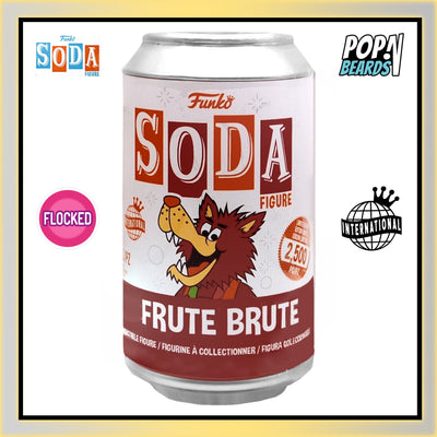 Vinyl Soda: Ad Icons (Gen. Mills), Frute Brute (2,500 PCS) (INT)