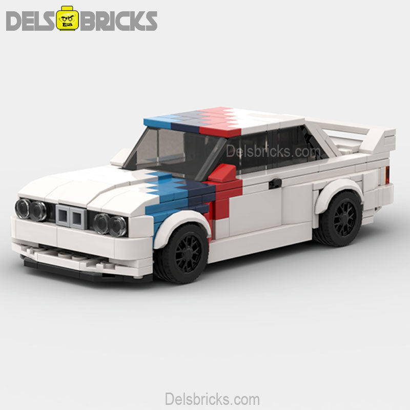 BMW M3 (Vehicles) - Custom Building Blocks Mini Figures Compatible with LEGO