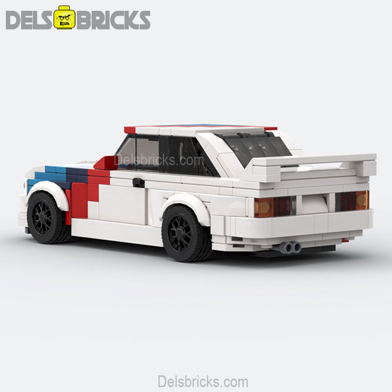 BMW M3 (Vehicles) - Custom Building Blocks Mini Figures Compatible with LEGO