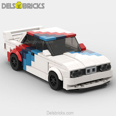 BMW M3 (Vehicles) - Custom Building Blocks Mini Figures Compatible with LEGO