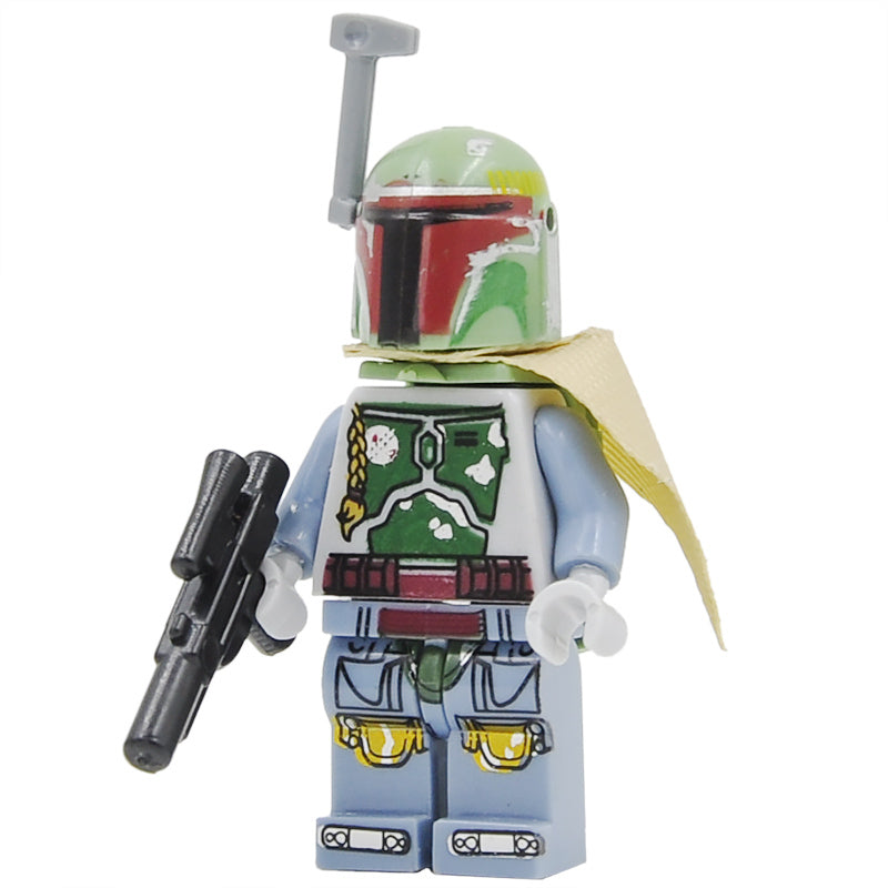 Boba Fett Classic (Star Wars) - Custom Building Blocks Mini Figures Compatible with LEGO