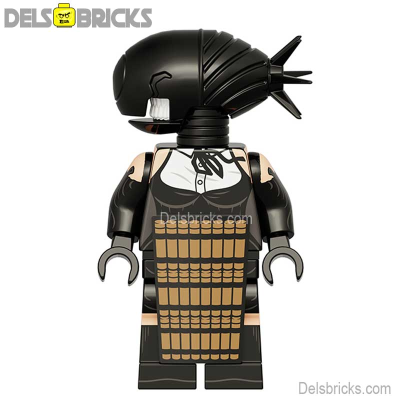 Bomb Girl Lady Reze (Chainsaw Man) - Custom Building Blocks Mini Figures Compatible with LEGO