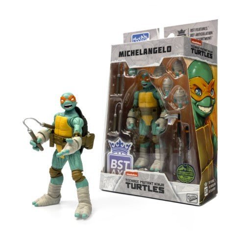 BST AXN Teenage Mutant Ninja Turtles Comic 5-Inch Action Figure