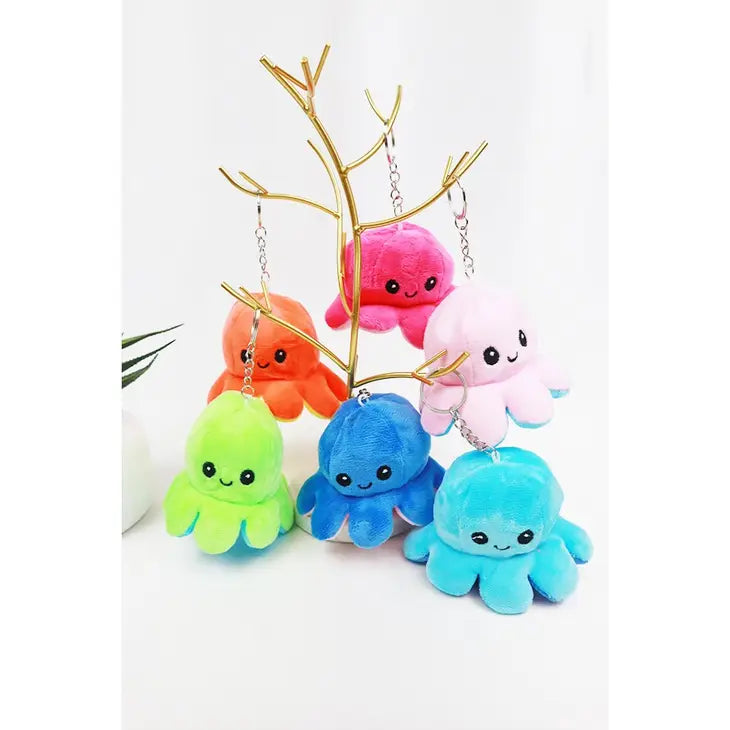 TT: Plush + Keychains: Octopus Reversible– Display Geek, Inc.