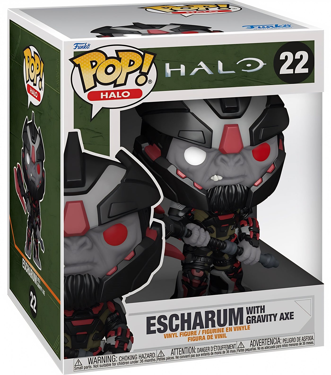 POP! Games (Super Deluxe): 22 Halo, Escharum