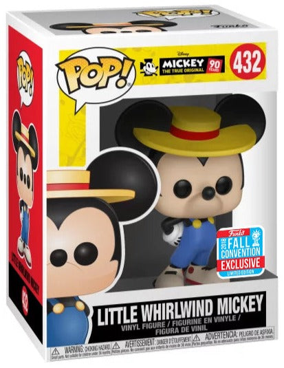 POP! Disney: 432 Mickey 90th, Little Whirlwind Mickey Exclusive