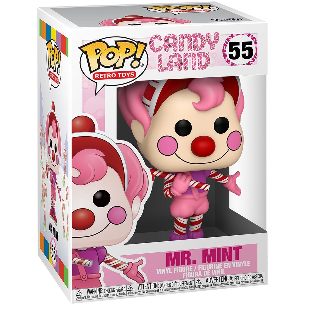 POP! Retro Toys: 55 Candyland, Mr. Mint