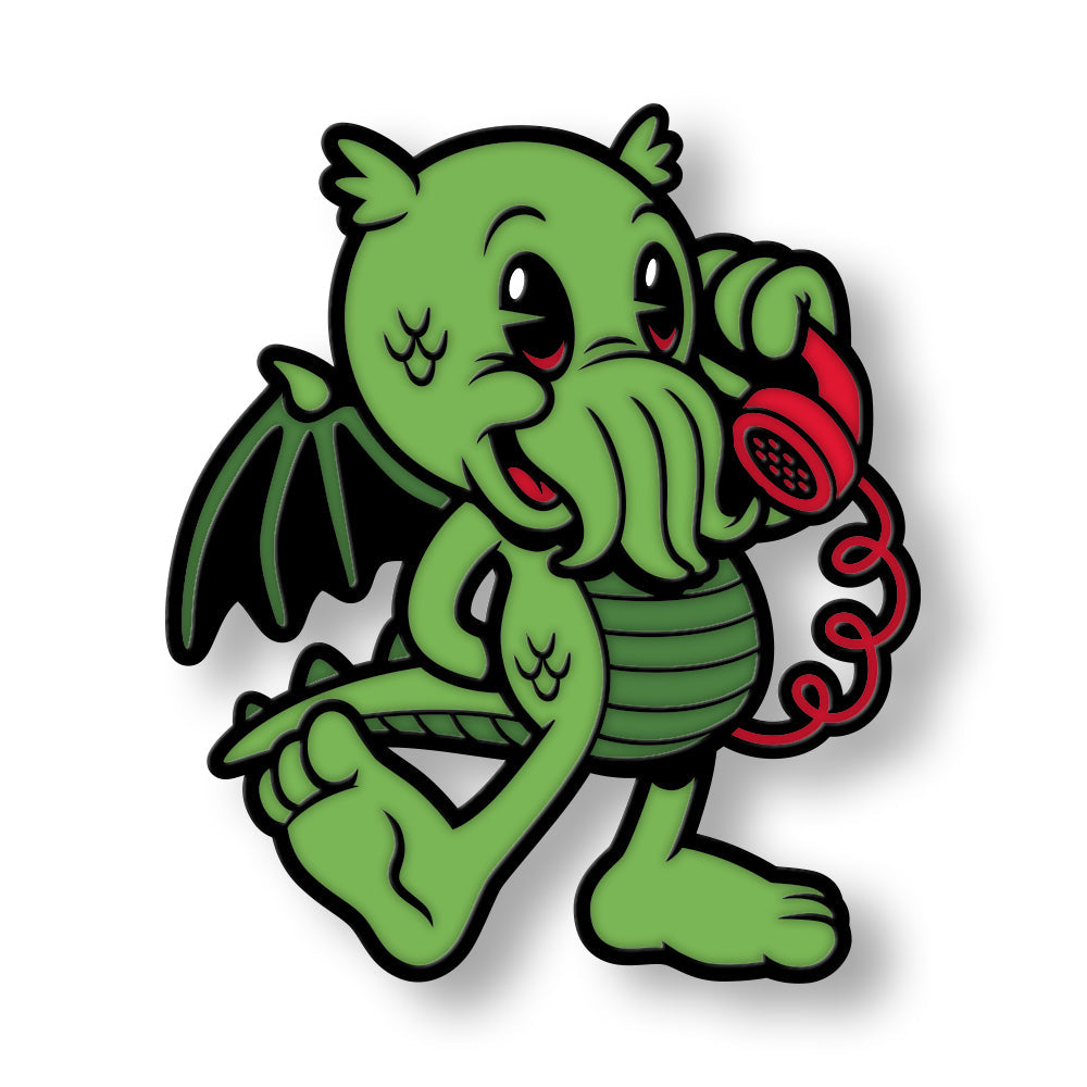 HareBrained! Call of Cthulhu Pin (2023 Gen Con Edition)