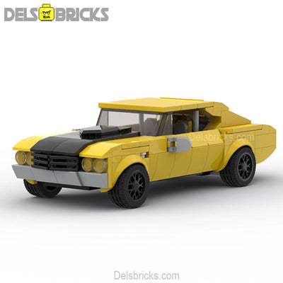 Camaro SS (Classic Muscle Cars) - Custom Building Blocks Mini Figures Compatible with LEGO