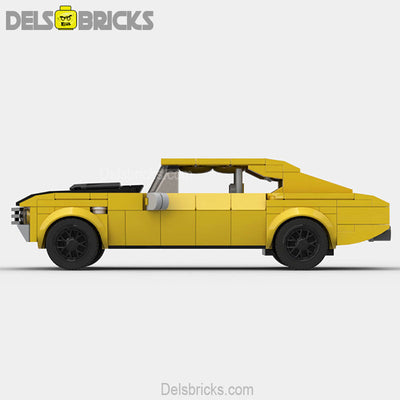 Camaro SS (Classic Muscle Cars) - Custom Building Blocks Mini Figures Compatible with LEGO