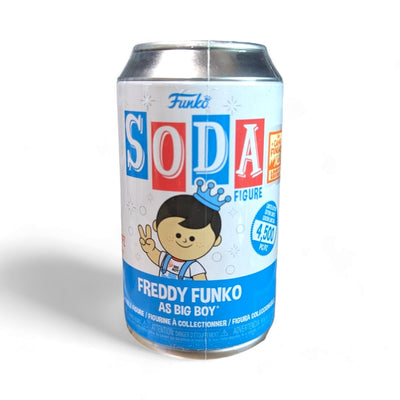 Funko Soda: Camp Fundays 2023 - Freddy Funko as Big Boy Blue Suit (Limited to 4500 Pieces) SEALED