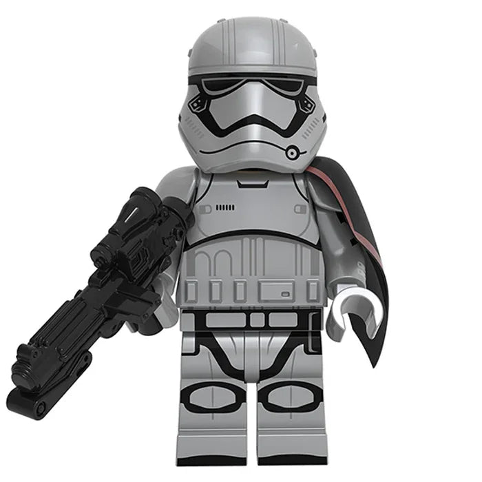 Captain Phasma (Star Wars) - Custom Building Blocks Mini Figures Compa ...