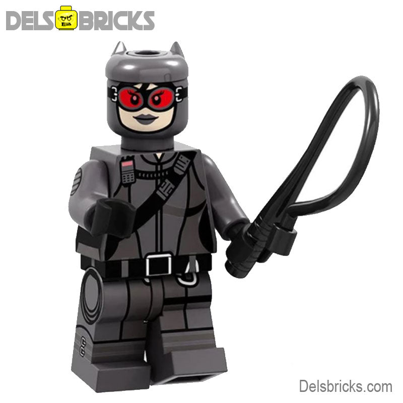 Catwoman Noir Comic (DC) - Custom Building Blocks Mini Figures Compatible with LEGO