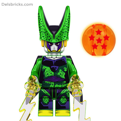 Perfect Cell (Dragon Ball Z) - Custom Building Blocks Mini Figures Compatible with LEGO