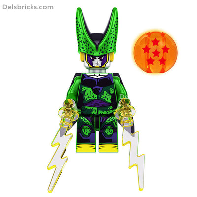 Perfect Cell (Dragon Ball Z) - Custom Building Blocks Mini Figures Compatible with LEGO