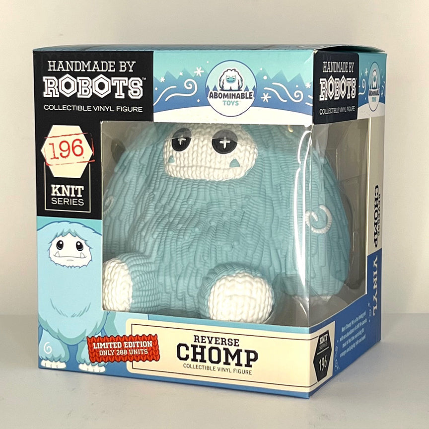 AT: Reverse Chomp Figure (Handmade by Robots)