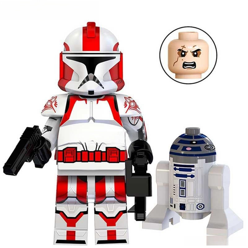 Commander Stone (Star Wars) - Custom Building Blocks Mini Figures Comp ...